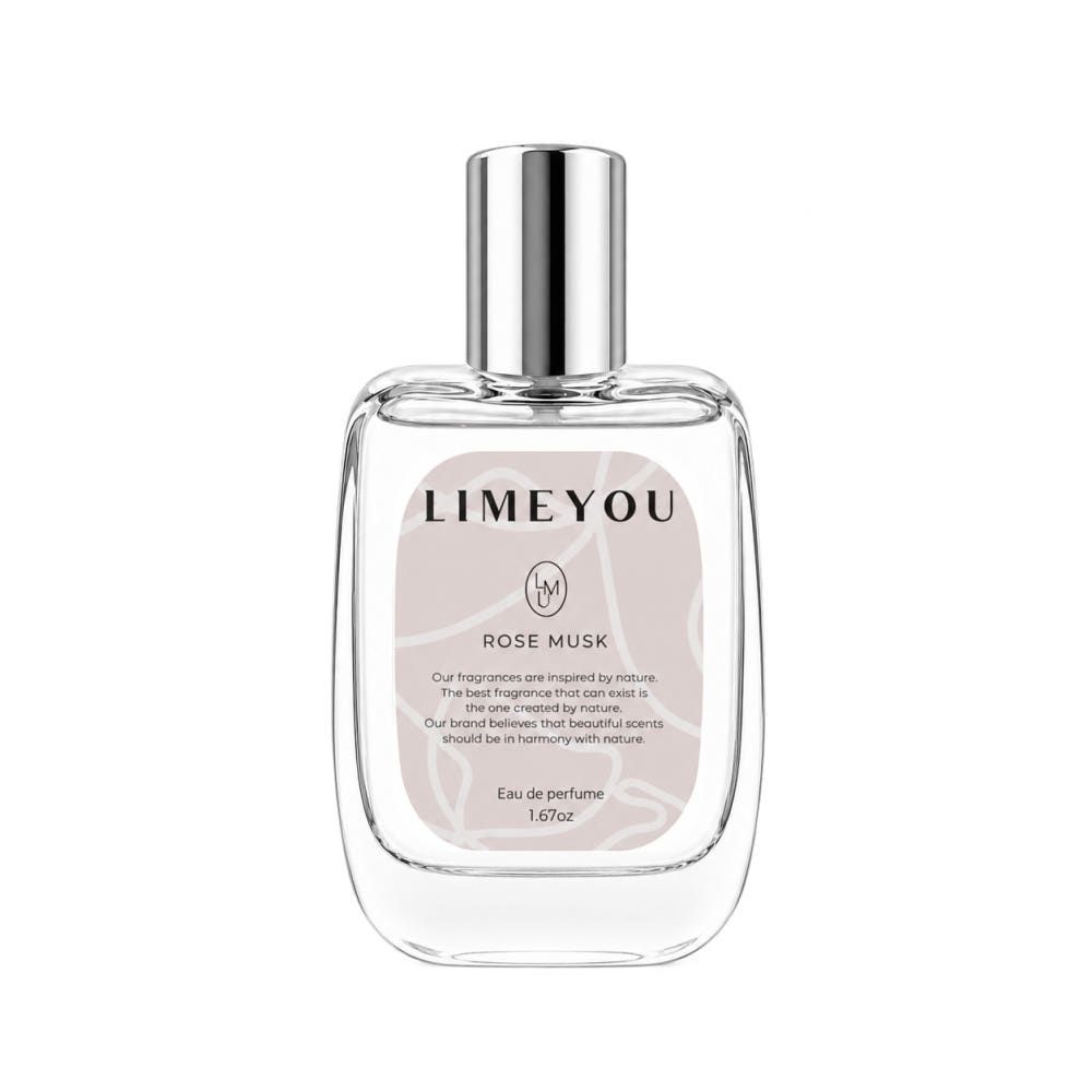 LIMEYOU Rose Musk Eau De Parfum 50ml Nước Hoa Niche Hoa Hồng Quyến Rũ _ Sản Xuất Tại Hàn Quốc
